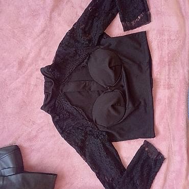 tech fleece s: Zara, S, color - Black — 4