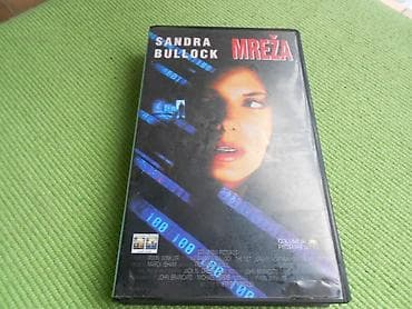 mreže za golove: Film Mreža sa Sandrom Bulok. Originalni VHS. Šaljemo Beksom — 1