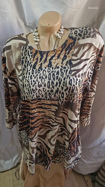 2XL Big chic 700din Elegantna pamučna sa elastinom vrhunska Poluobim na lalafo.rs 2XL Big chic 700din Elegantna pamučna sa elastinom vrhunska Poluobim