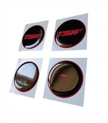 helanke 116: TSW - stikeri za felne - 1161 📌 Opis: Samolepljivi stikeri izradjeni — 2