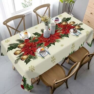 Figures: Tablecloths, New — 5