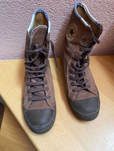 zenske kozne cipele ravne: Čizme, Converse, 39 — 2
