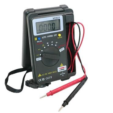 Multimetri: Mini Multimeter VC921 Specifikacije: 1. Displej sa 4000 znakova 2 — 1