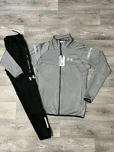 trenerke under armour: Trenerka Under Armour, bоја - Crna — 4