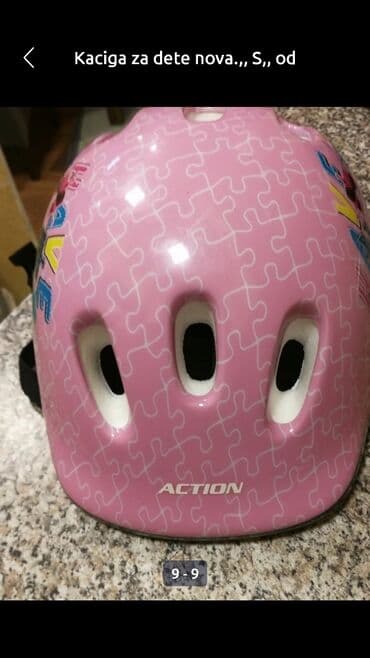 bicikle sa prednjim i zadnjim amortizerima: Helmet, For kids, Used — 1