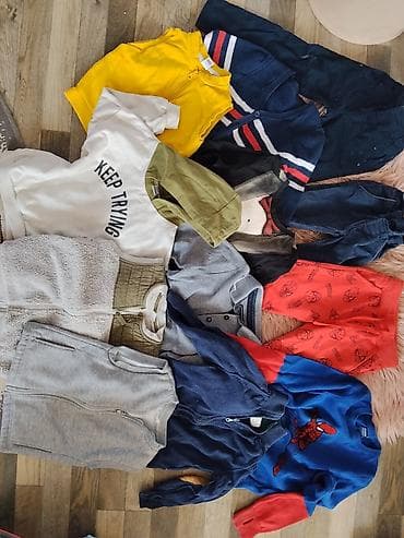 Paket dečije garderobe za dečaka (otprilike uzrast at lalafo.rs Paket dečije garderobe za dečaka (otprilike uzrast