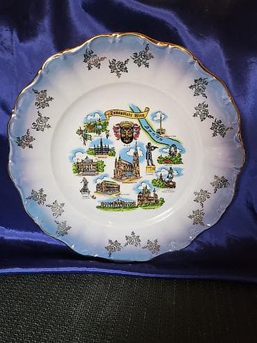 kupujem razno: Tanjir za na zid 1949 do 1954god.Seltmann W.Bavarija. Tanjir porcelan — 7