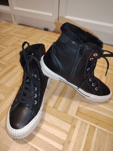 Ugg boots: Zimske patike/gležnjače Mustang UG 25cm - Model: visoke patike sa — 4