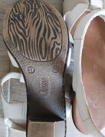 c a torbice: Sandals, Rieker, 37.5 — 4