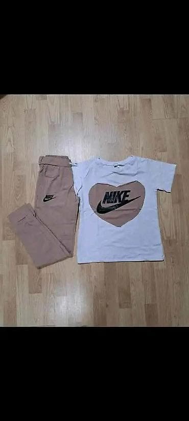 majice l: Dvoslojni komplet – majica kratkih rukava i trenerka - Gornji deo — 5