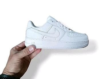 nike patike just do it: Nike Air Force 1 niske patike – crno/belo izdanje - Klasičan AF1 — 5