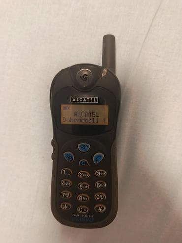 plinski sporet sa rernom na plin: Alcatel One Touch Easy – klasični mobilni telefon sa eksternom — 5