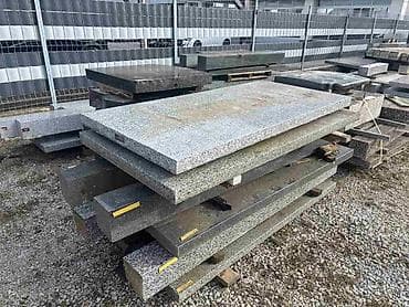 step deke cena: Na prodaju 30 m3 granitnih ploca, stubova, od razlicitih vrsta. Imamo — 7