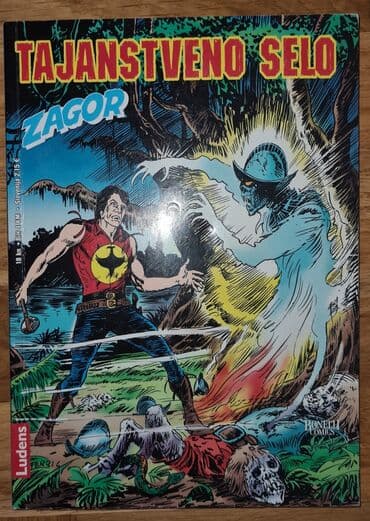 dva i po muškarca sa prevodom: Zagor strip,Tajanstveno selo'' broj 155 u odličnom stanju. Bez — 1