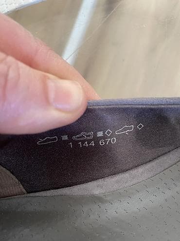 solo baletanke: Ariane baletanke – siva boja - Model: ravne baletanke sa niskom — 6