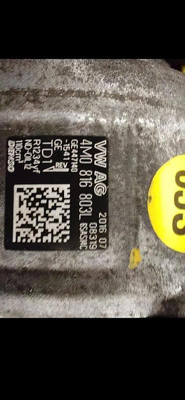 tip rs: AUDI Q7 4M 3 DELOVI KOMPRESOR KLIME 4M0816803L | Audi q7 q5 q3 q2 A1 — 1