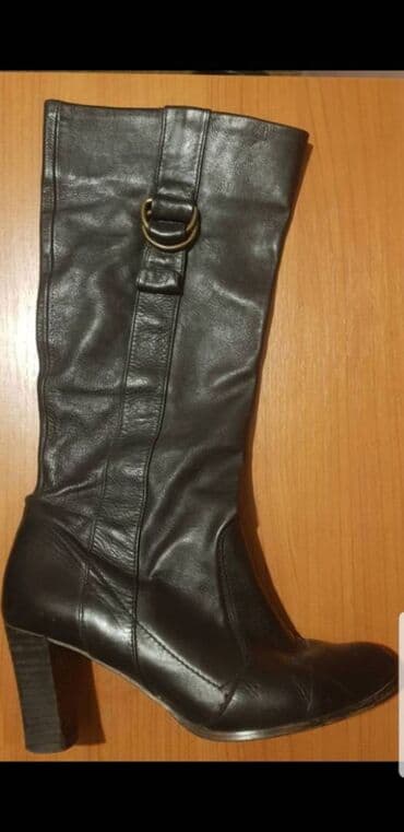 c a papuce: High boots, Zara, 38 — 1