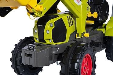 Toy Tractors: Traktor Rolly Farmtrac Premium II Claas Arion 660 sa utovarivačem — 4