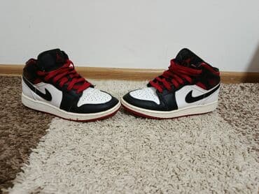fors patike: Nike Air Jordan 1 Mid patike - Model: Air Jordan 1 Mid - Boje — 4