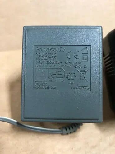 blaupunkt radio za kola: #0571 Adapteriza Panasonic telefonske aparate; AC/DC ADAPTERI - RAZNI — 2
