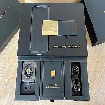 Redmagic 10 Pro Golden Saga Limited Edition – kolekcionarsko izdanje