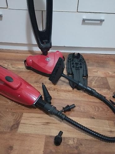 polovne pegle na paru: Paročistač 2-u-1 (parna metla + ručni paročistač) - Boja — 6