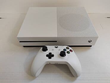 bezicni video nadzor cena: Xbox One S sa igricama Prodajem Xbox One S konzolu, kao nova, par — 2