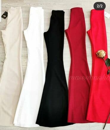 teksas kompleti: XL, Visok struk, Zvoncare — 1