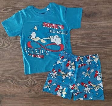 fratellis pantalone cena: Sonic komplet
Veličine 3 4 5
Cena 1700 din — 1