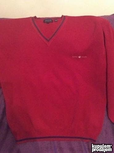 Original GANT dzemper XL 100% cotton Ramena 52cm rukav 65cm