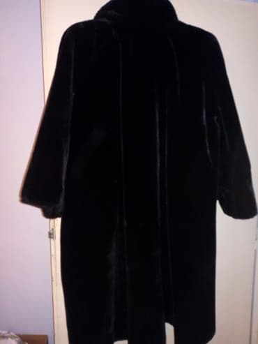 Women's Clothing: Bunda duga,vestacko krzno.nije ni nosena — 4