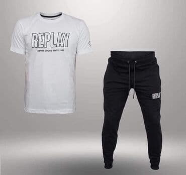 trenerke gornji i donji deo muske: 2.800 Neki modeli idu od s do xl,neki do 2xl i do 3xl Uvek pitati za — 2