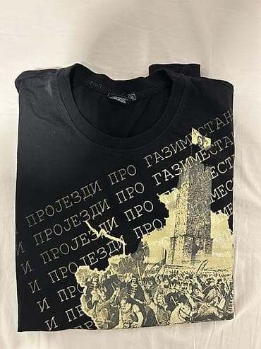 dior majica muska: Men's T-shirt bоја - Crna — 2