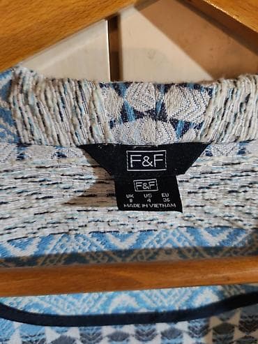 lil solid 2.0 red light: Kimono/lagani kardigan F&F - Brend: F&F - Veličina: EU 36 (UK — 2