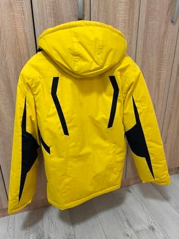 jakne nepromocive: M, Poliester, bоја - Žuta — 4