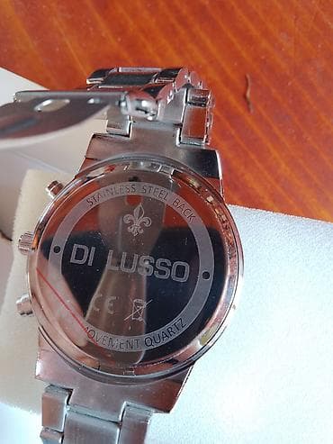 kolagen sa vitaminom c: DI LUSSO muški ručni sat – kvarcni mehanizam - Kućište okruglog — 3