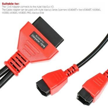 univerzalna dijagnostika: OBD2 kabel za FIAT / ALFA 12+8 Bypass adapter Chrysler OBD2 kabel za — 5