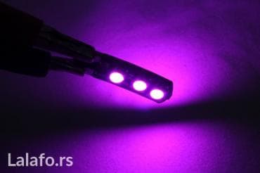 Led sijalica smd6 bela, zelena, roza voltage:12v color — 1