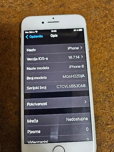 Car Electronics: Apple iPhone 8- 64 Gb- 86% Bh, Telefon je potpuno ispravan sim free — 5