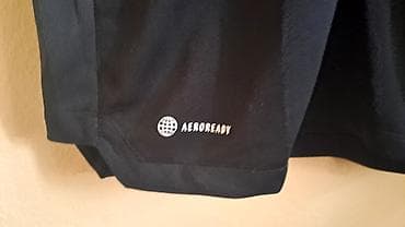 Čarape i donji veš: Adidas sportska jakna/duks sa rajsferšlusom do grudi (half-zip), crna — 3