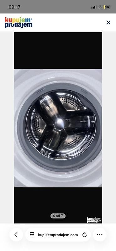 masine za pranje vesa gorenje: Mašina za pranje veša – prednje punjenje, bela sa garancijom jos — 6