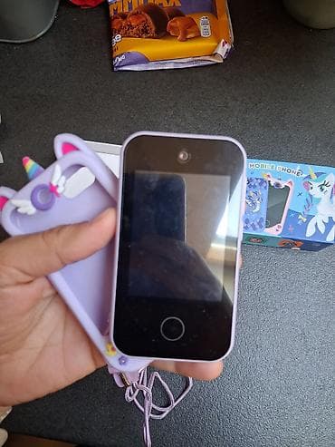 gps za auto: Dečiji mobilni telefon – jednorog tema - Namenjen deci, jednostavan — 5