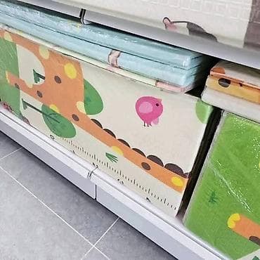 musko zenske stvari: Sklopiva podloga za bebe Mekana gimnastik podloga za bebe sa dva lica — 5