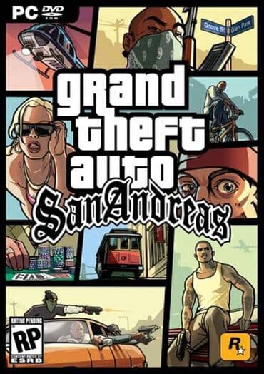 samsung laptopovi: GTA SAN ANDREAS igra za pc (racunar i lap-top) ukoliko zelite da — 1