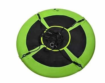 tabure forma ideale: Tanjir ljuljaška za dvorište – kružna “swing saucer” - Velika okrugla — 5