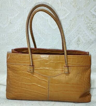frizider torbe: Tods original kožna torba Divna velika orginal torba skupocenog brenda — 6