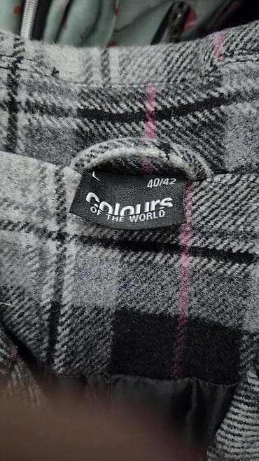 sorc m: Ženski kratki kaput – Colours of the World - Model: dvoredni kratki — 2