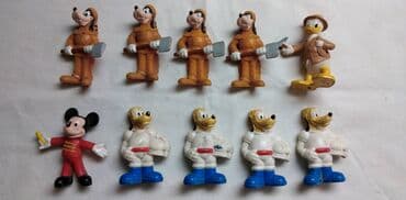 tetris cena: Disney figure7 cm. plastika,cena za kom — 2