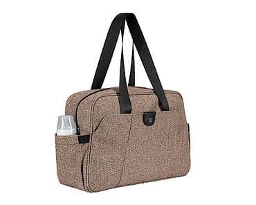bez haljina: KIKKA BOO KikkaBoo Torba za mame Chelsea Premium – beige (šifra: KKB2) — 4