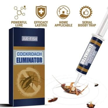 Cena 780 din Eliminator bubasvaba 10g Repelentni prah za kontrolu